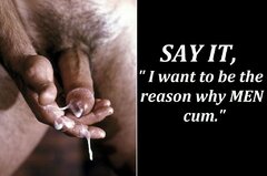 Reason why men cum