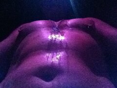 cum on my chest at Connection Berlin