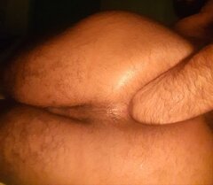 Self anal fisting