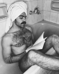 Not tonight I am washing my hair.jpg
