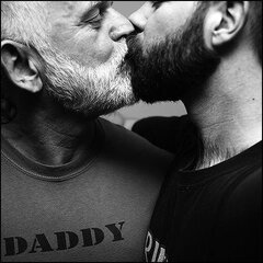 O16 - Daddy with his Otter boy.jpg