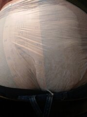 diapered ass