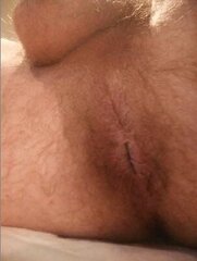 My ass