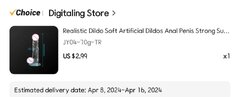 Finally buying a didlo