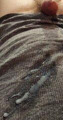Cum Splatter 1