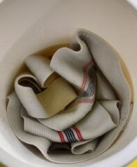 Jockstrap Soaking in Piss