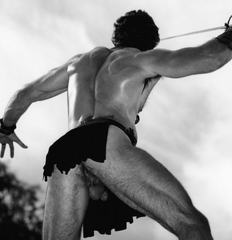 Angelo Korda flashing his hole, sack and cock head.png