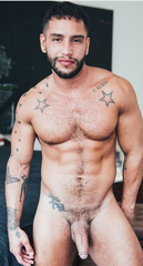 Brock Banks sporting his foreskin at half mast.png