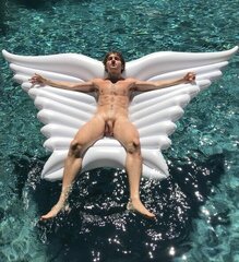 my angel .. fucks like a demon .. :->