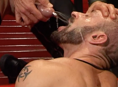 good pig Cristian Torrent drinking from Bob's PAed cock.png