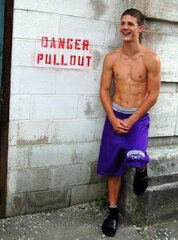 never pull out