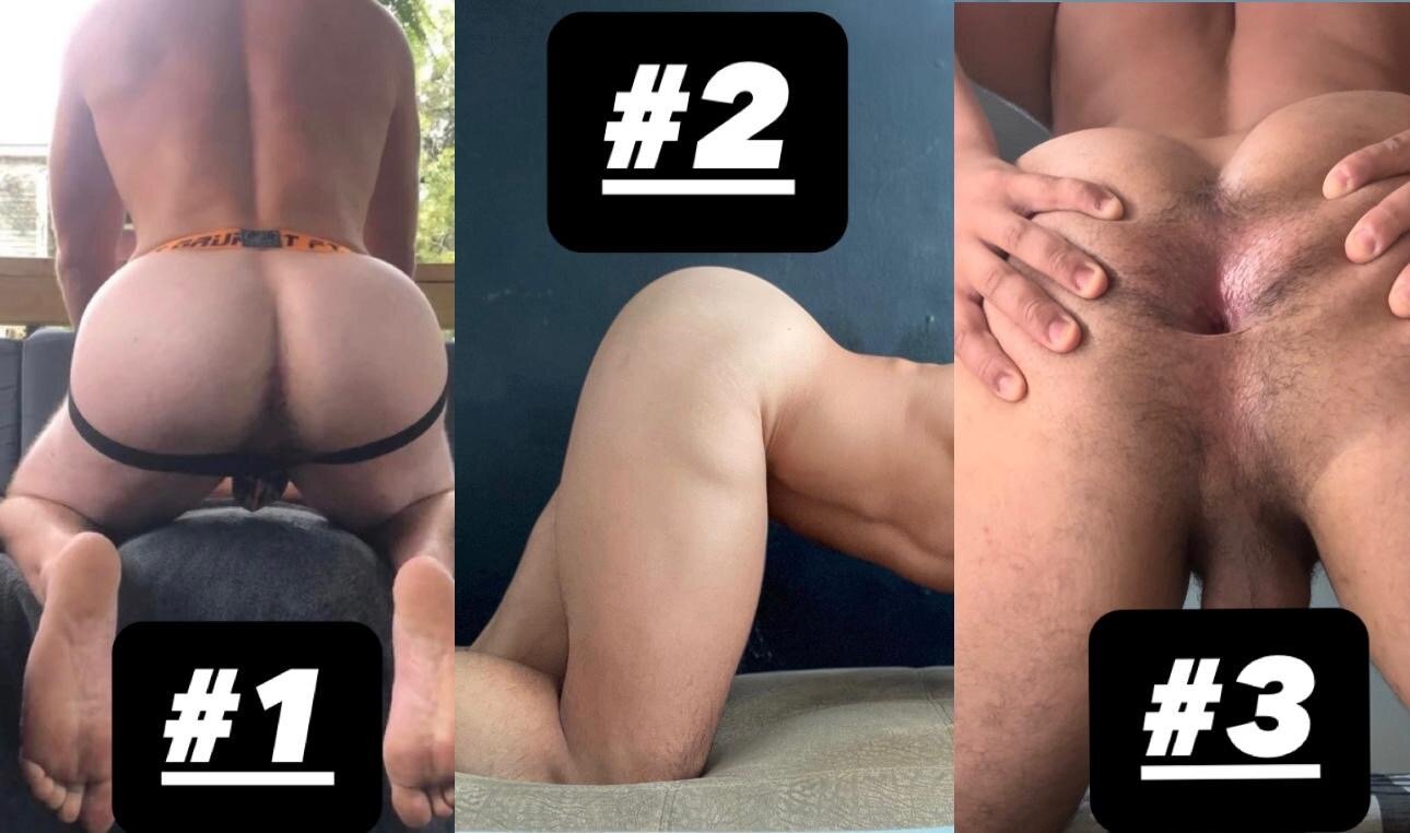 3 hot bottom cumdump