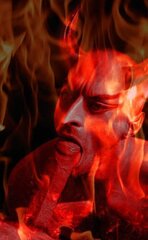 Club ''Poz-Demon'' Josh High on Angel Rocket Fuel with Belial's Demon Dick.jpg