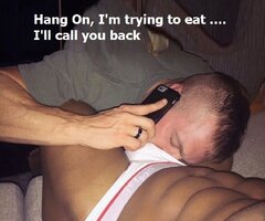 i'll call you back ..