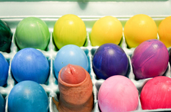 Easter eggs