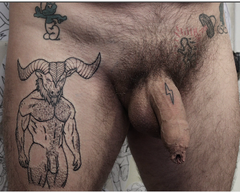 Gerfer Tattoo - great bush, tatt and hood - wanna see this swollen.png
