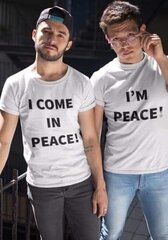 i come in peace