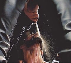 Bob sharing fluids with Cristian Torrent