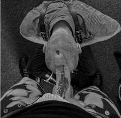 Submission to a worthy cock
