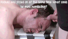 humiliating or heaven?