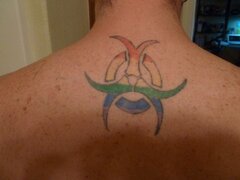 rainbow poz tat