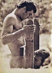 VINTAGE - Al Parker sucking Mike Davis