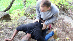 hiking fuck