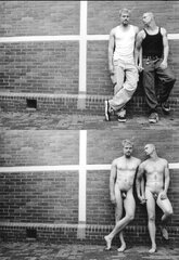 before / after