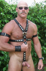 hot man in a slave harness - do with me as you wish.png