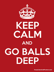 no need to keep calm .. ;->