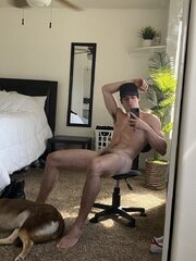 wanna play with my ..... dog?   :-)
