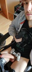 wanna suck while he games?