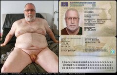 Markus Kniebes aus Bochum nackt