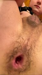 my diseased hairy leather hole BUMP bz