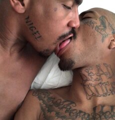 wet kiss