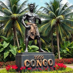 part 19 statue 1959 Congo