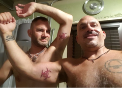 fancy a spitroast from these bio tatted studs?.png
