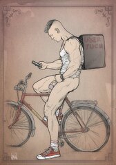 UberFuck - by Nicolas Brunet  @elkame124