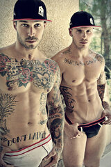 Alex Minsky and Richard Rocco