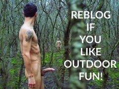 you like feeling the breeze on your balls?
