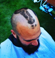 like his haircut?   ;-)