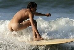 i wanna lick the salt water off him when he's done surfing .. :->