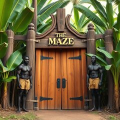 Part 21: The Entrance of The Maze