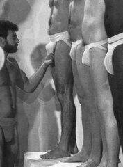 vintage AL PARKER - checking out the merchandise