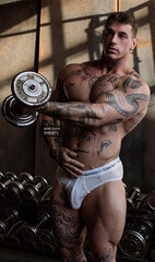 big muscles all over   ;->