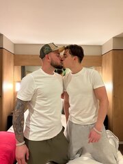 Father and Son - @dcbrne and @BcBrne1