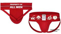 PROPERTY OF ALL MEN Jockstrap