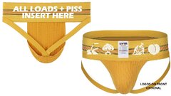 ALL LOADS + PISS Jockstrap