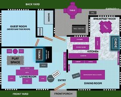 Trunk and Cage House