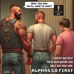 ALPHAs go first